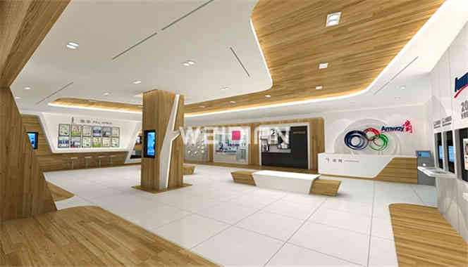 安利企業展廳設計方案